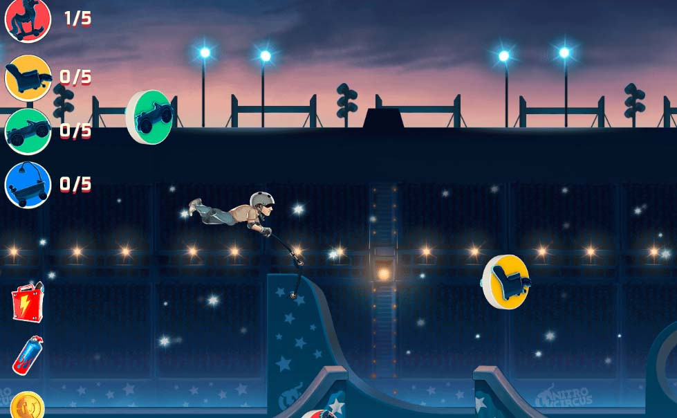 Nitro Circus Tricks - partycasino