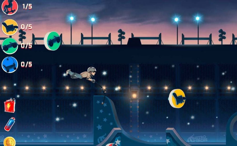 Nitro Circus Tricks - partycasino