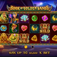 Book Of Golden Sands Slot - partycasino