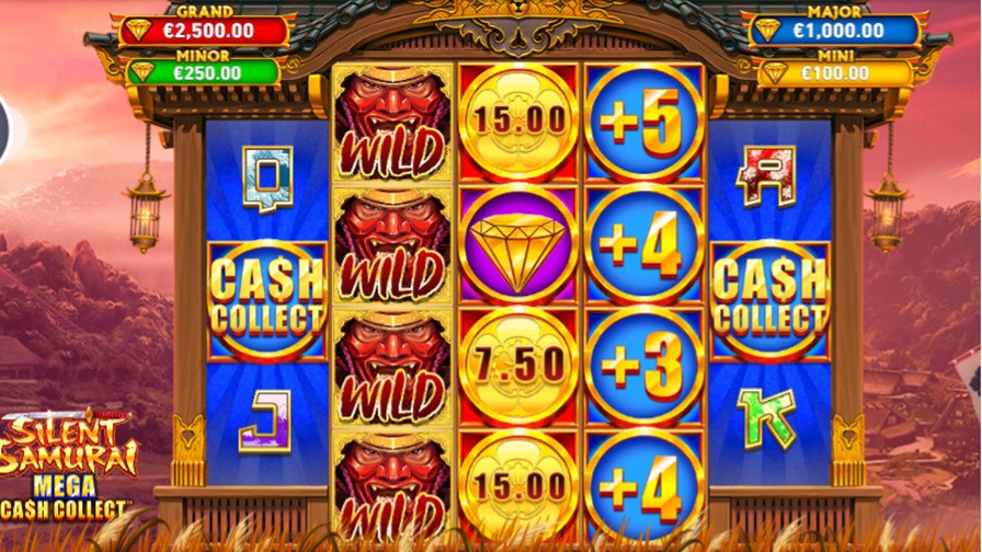 Silent Samurai Cash Collect Slot En - partycasino