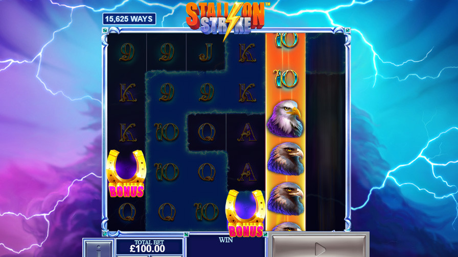 Stallion Strike Bonus - partycasino
