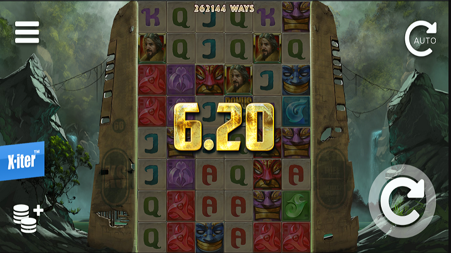 Pacific Gold Bonus - partycasino