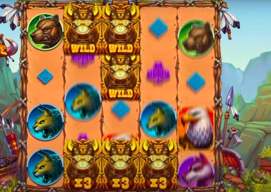 Bison Battle Main Game - partycasino