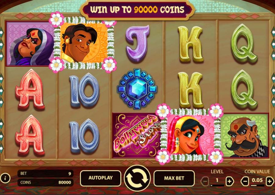 Bollywood Story - partycasino