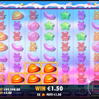 Sugar Rush Bonus - partycasino
