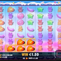 Sugar Rush Bonus - partycasino
