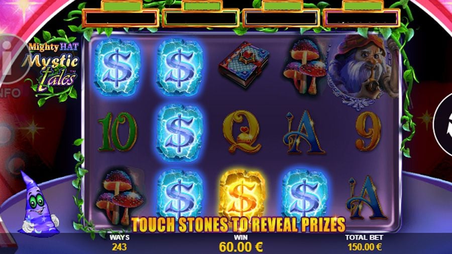 Mighty Hat Mystic Tales Bonus - partycasino