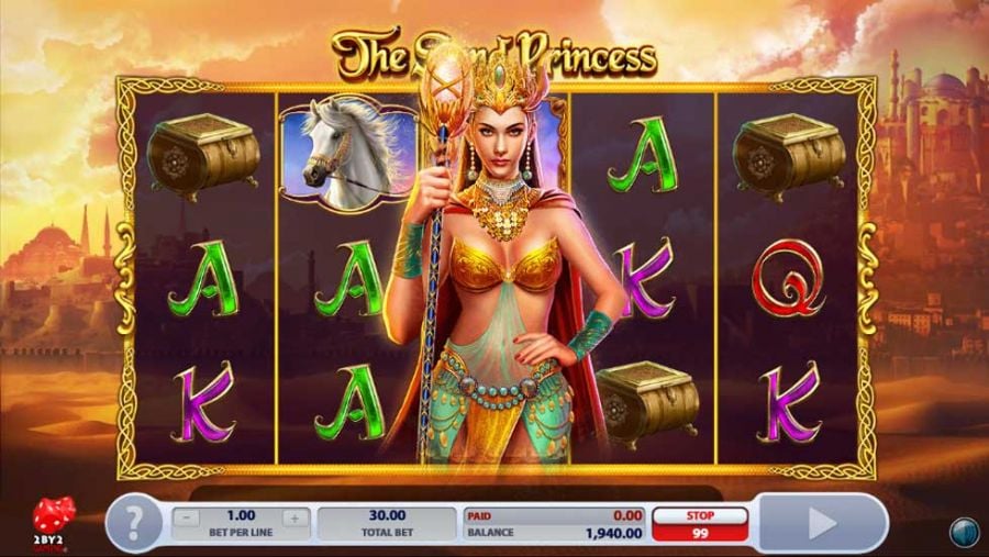 The Sand Princess Wild - partycasino