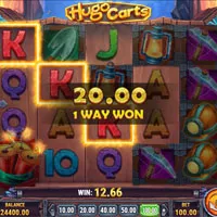 Hugo Carts Bonus - partycasino