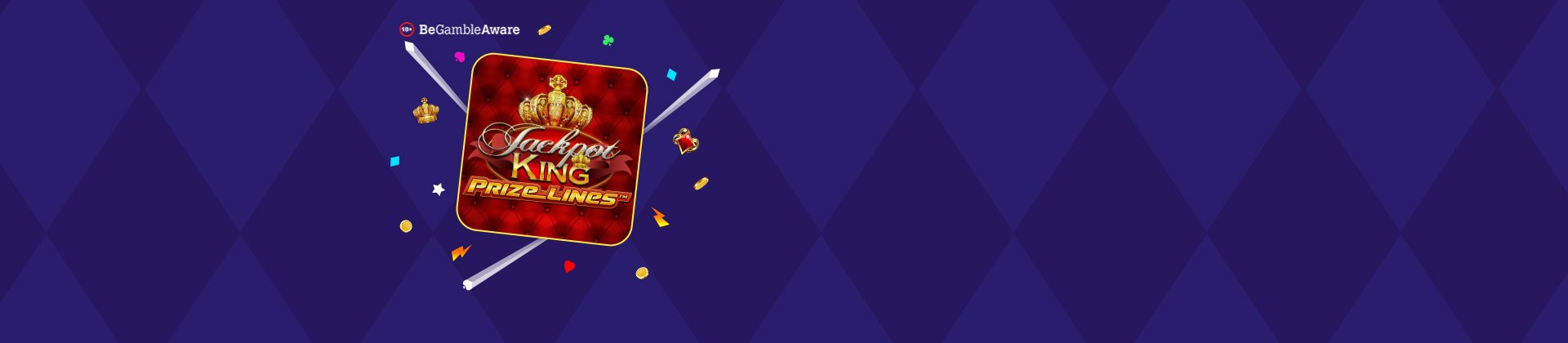 Jackpot King Prize Lines - partycasino