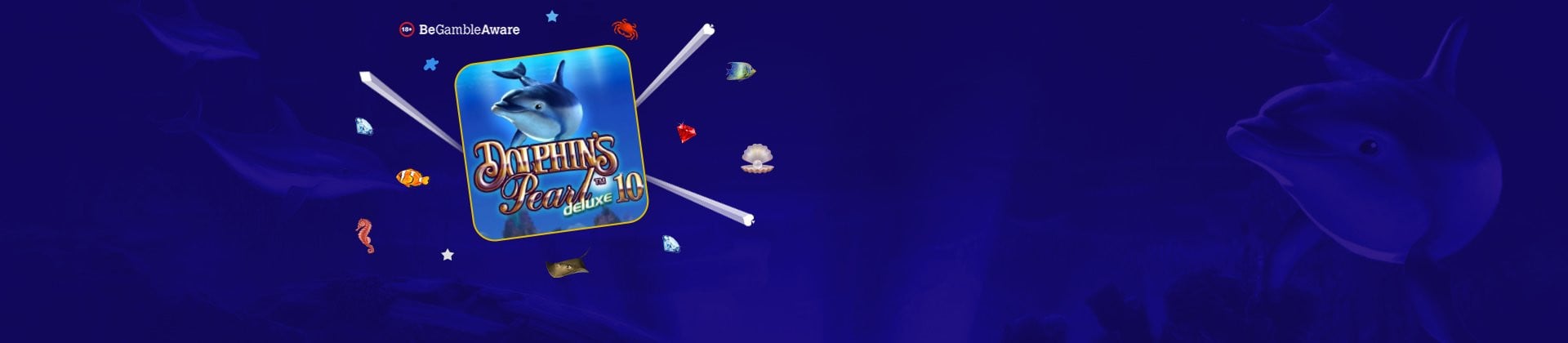 Dolphin’s Pearl Deluxe 10 - partycasino