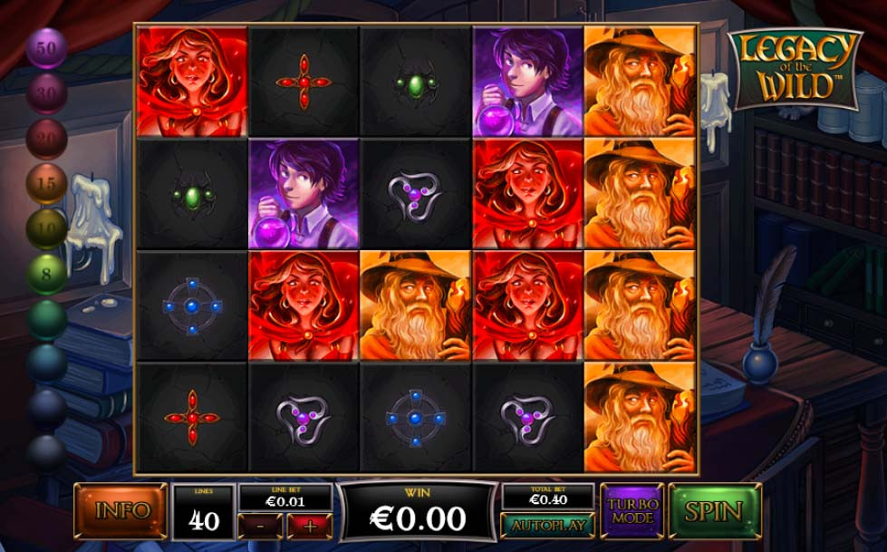 Legacy Of The Wild - partycasino