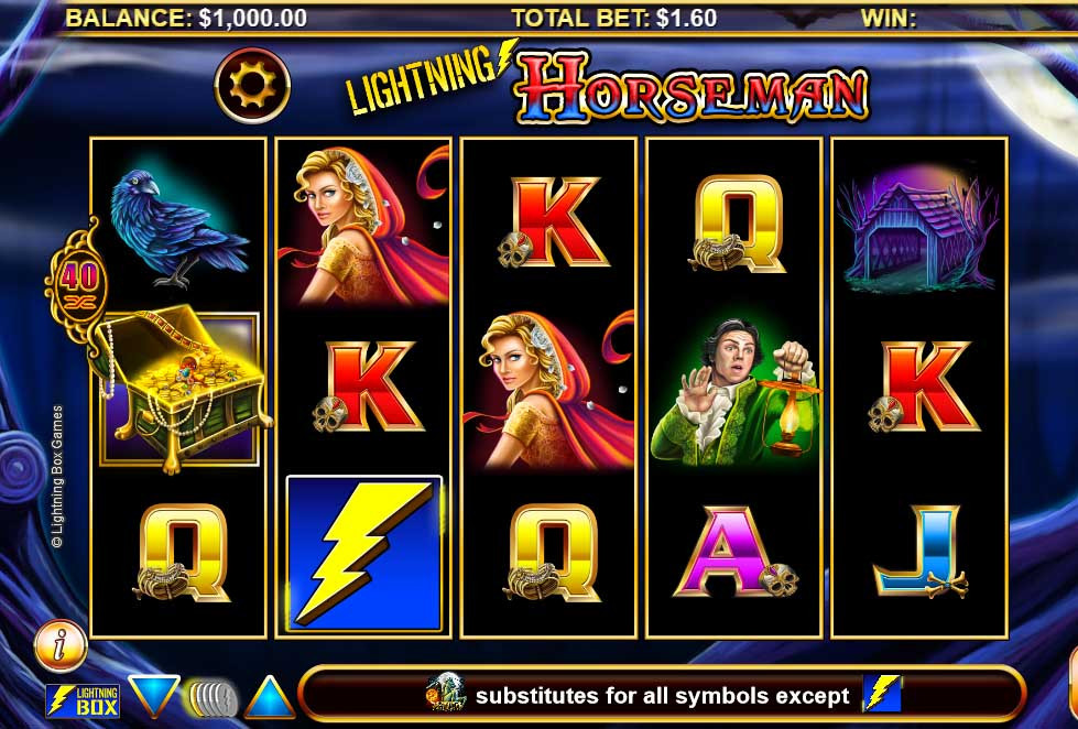 Lightning Horseman - partycasino