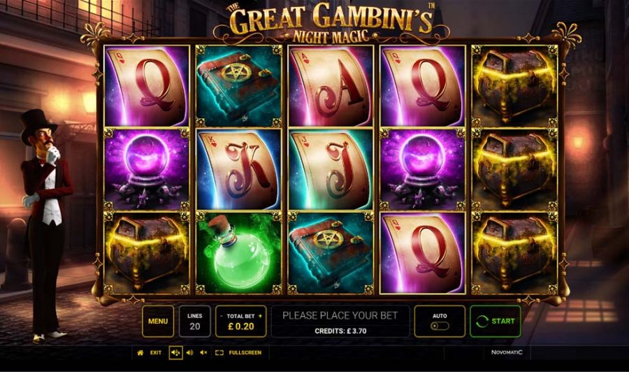 The Great Gambini - partycasino