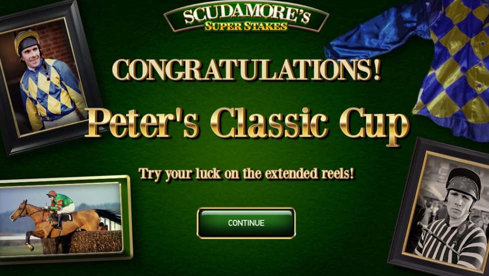 Superstakes Bonus - partycasino