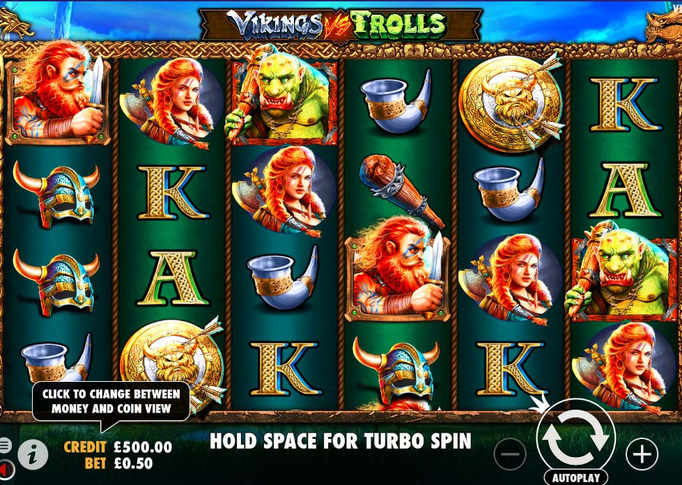 Vikings Vs Trolls - partycasino