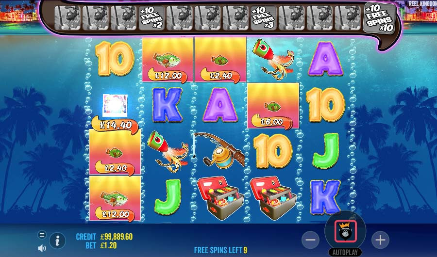 Bigger Bass Bonanza Bonus Win - partycasino