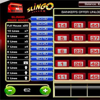 Slingo Deal Or No Deal Bet - partycasino