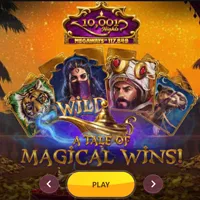 100001 Nights Megaways Slot - partycasino