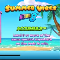 Summer Vibes Accumul8 Slot - partycasino