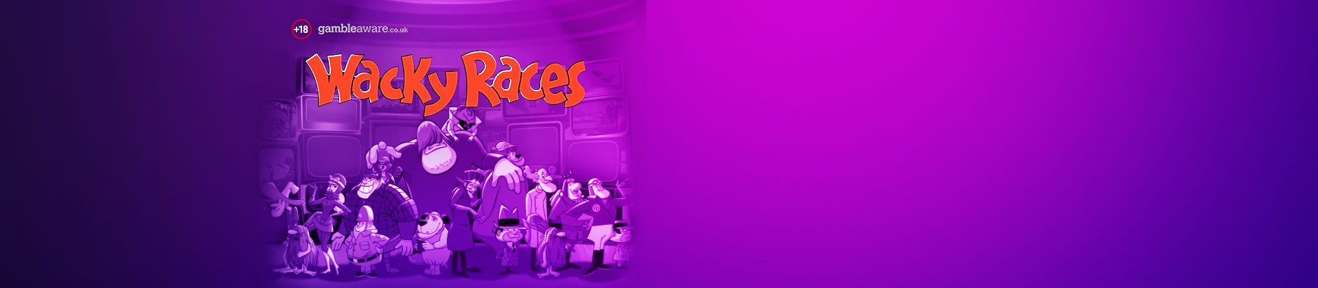 Wacky Races - partycasino