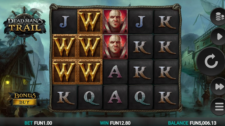 Dead Mans Trail Bonus Es - partycasino