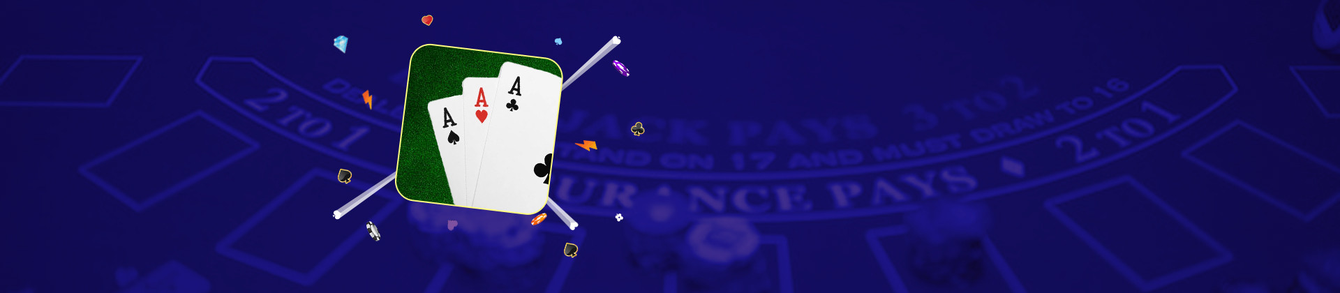 21+3 Blackjack Side Bet - partycasino