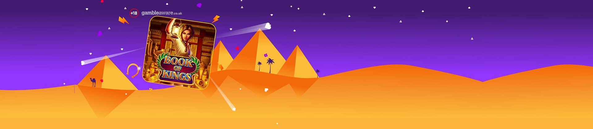 Book of Kings - partycasino