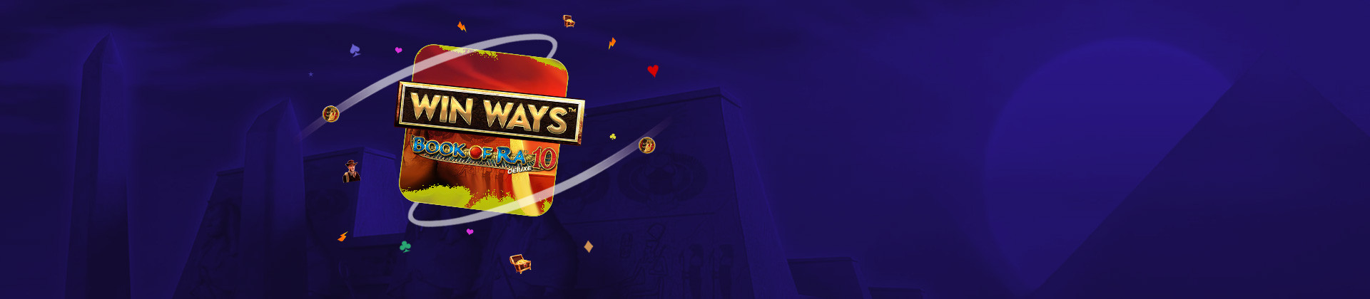 Book of Ra Deluxe 10 Win Ways - partycasino