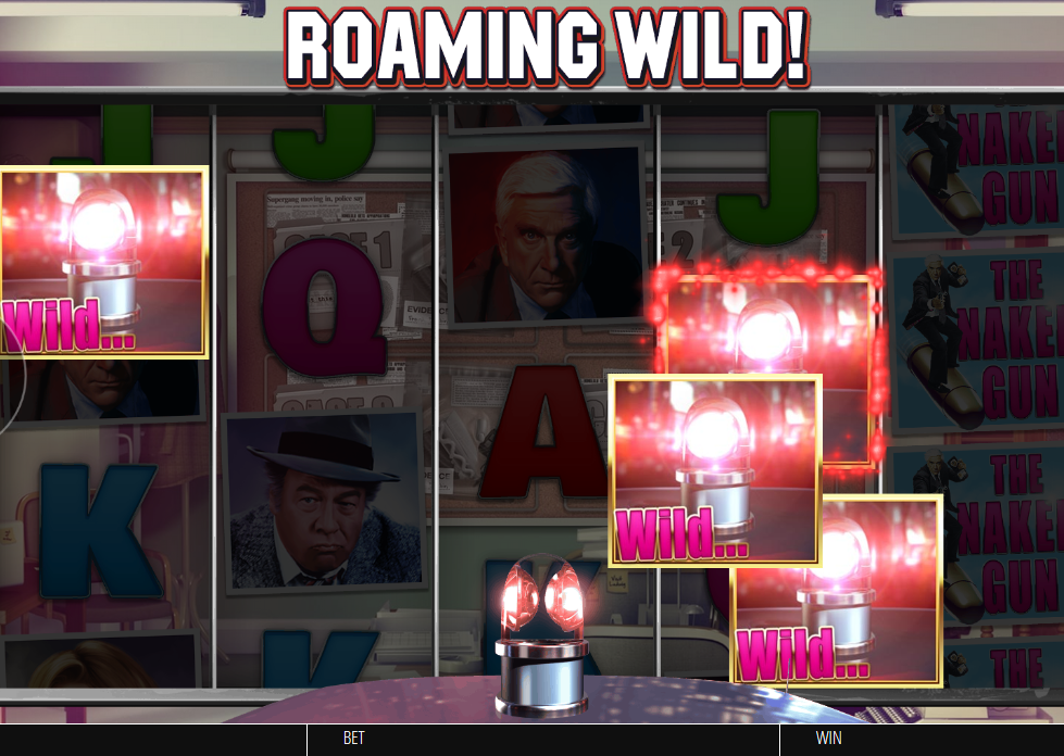 The Naked Gun Roaming Wild - partycasino