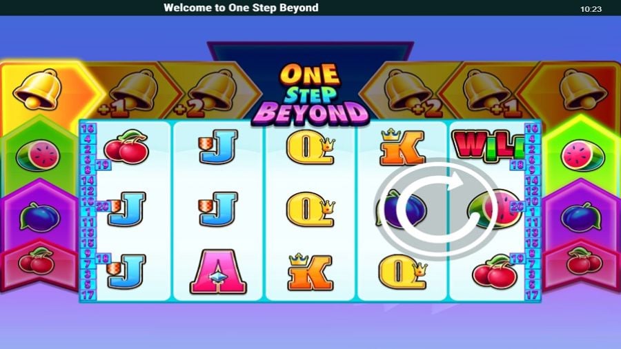 One Step Beyond Slot En - partycasino