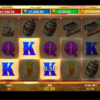 Silver Bullet Bandit Cash Collect Bonus - partycasino