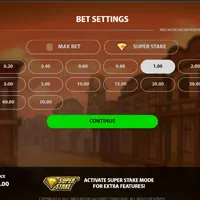 Wild Moon Saloon Bet - partycasino