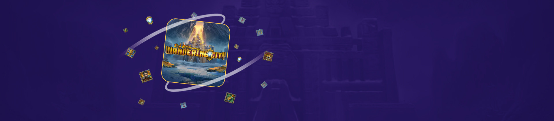 Rich Wilde and The Wandering City - partycasino