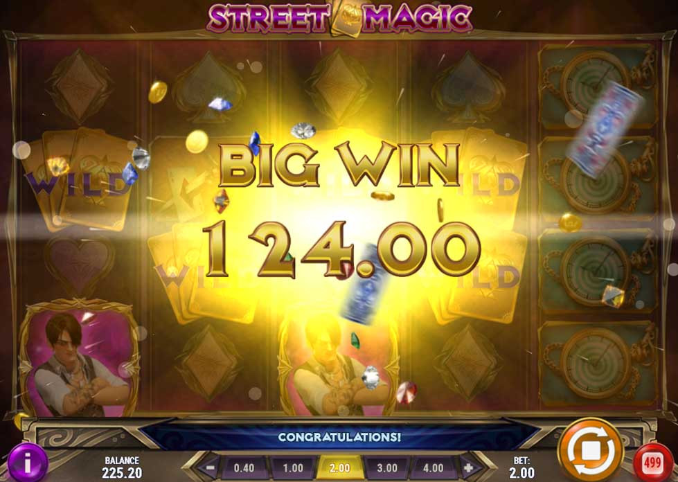 Street Magic Big Win - partycasino