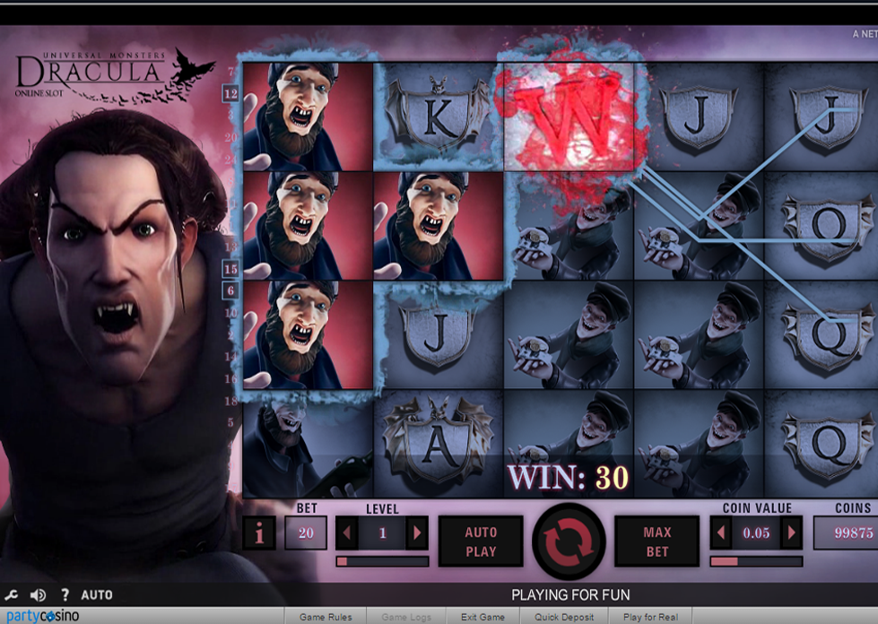 Dracula - partycasino