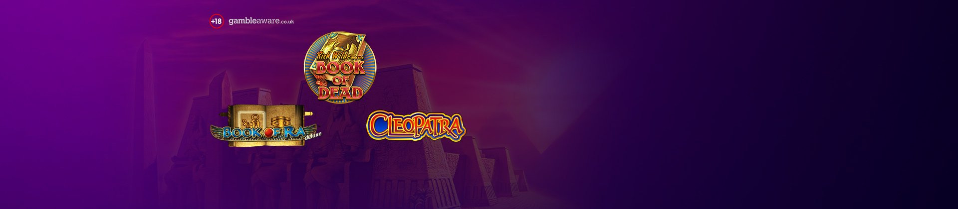 Our Favourite Egyptian Themed Slots - partycasino