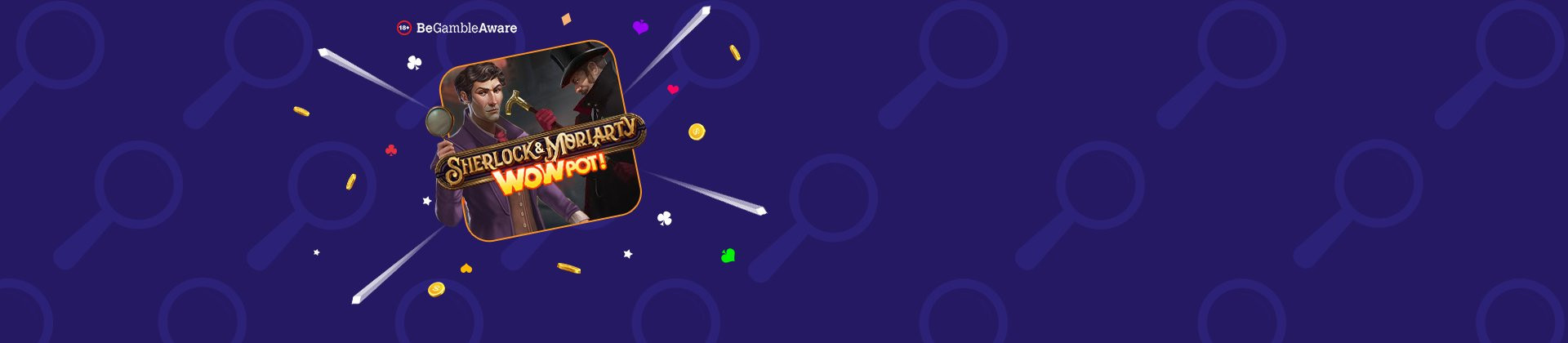 Sherlock Moriarty Wowpot - partycasino