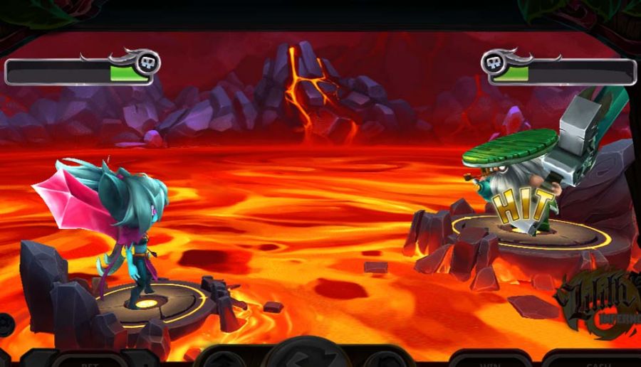 Liliths Inferno Bonus 2 - partycasino