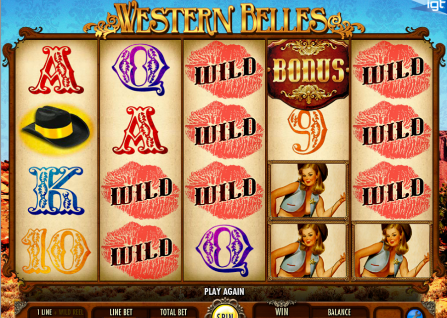 Western Belles 1 - partycasino