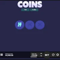 Coins Dare2win Bet - partycasino