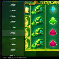 Lucky Wizard Bet - partycasino