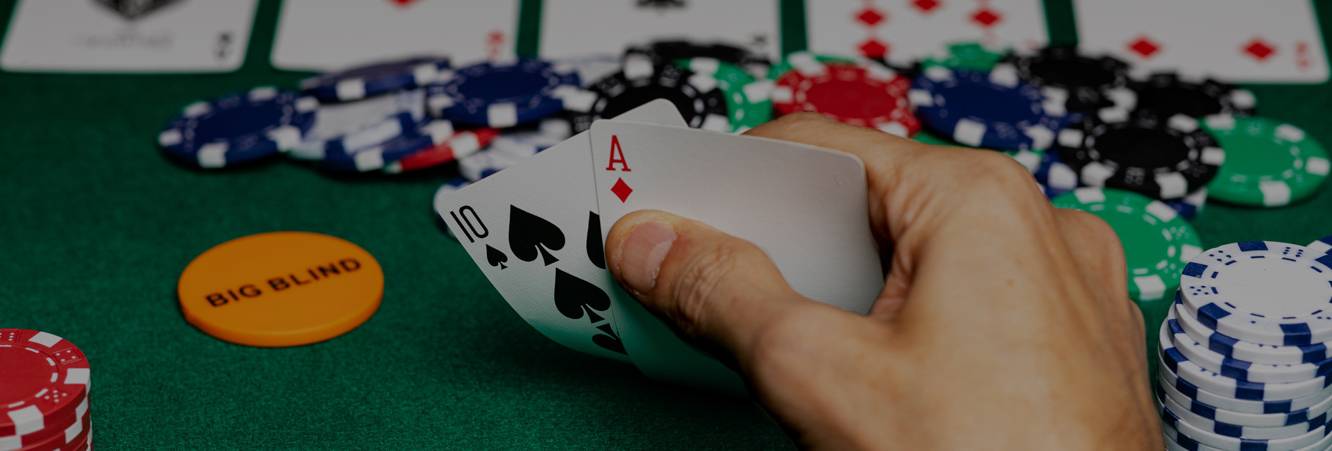 Poker Blinds - partycasino