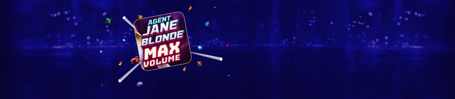 Agent Jane Blonde Max Volume - partycasino