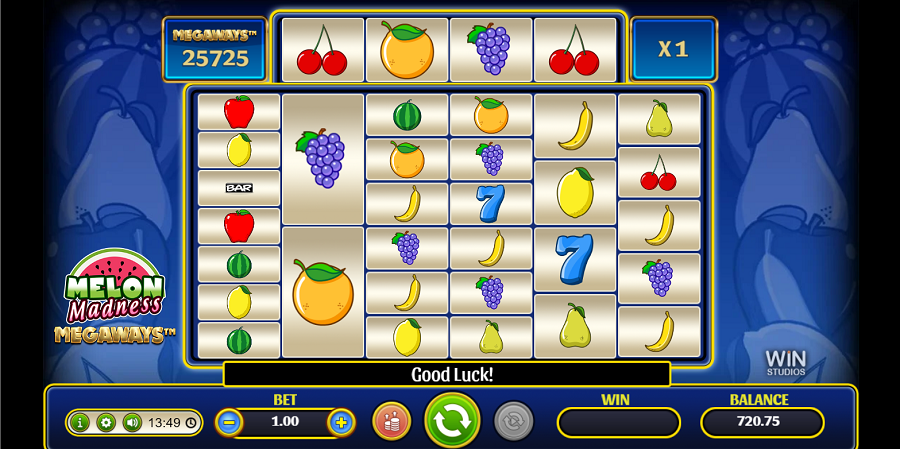 Melon Madness Megaways Slot - partycasino