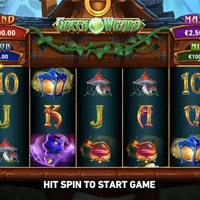 Fire Blaze Green Wizard Slot - partycasino