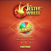 Jester Wheel Slot - partycasino