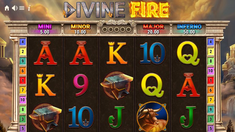Divine Fire - partycasino