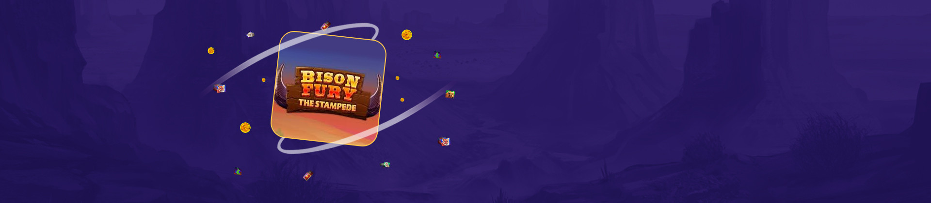 Bison Fury The Stampede - partycasino