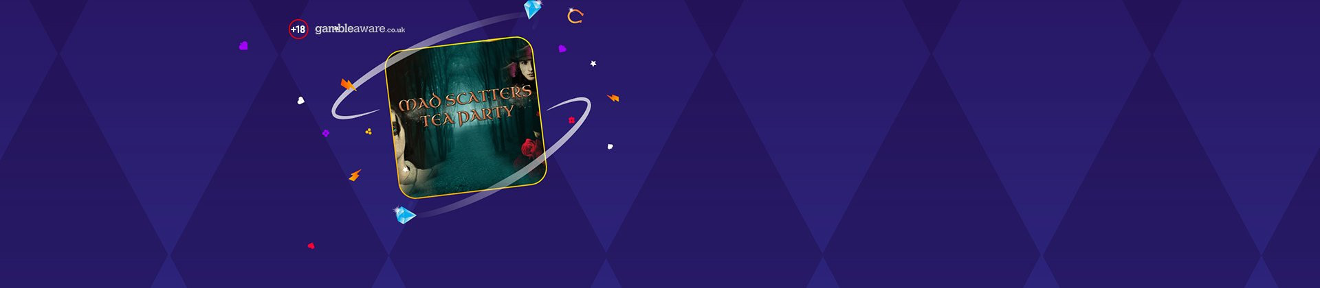 Mad Scatters Tea Party - partycasino